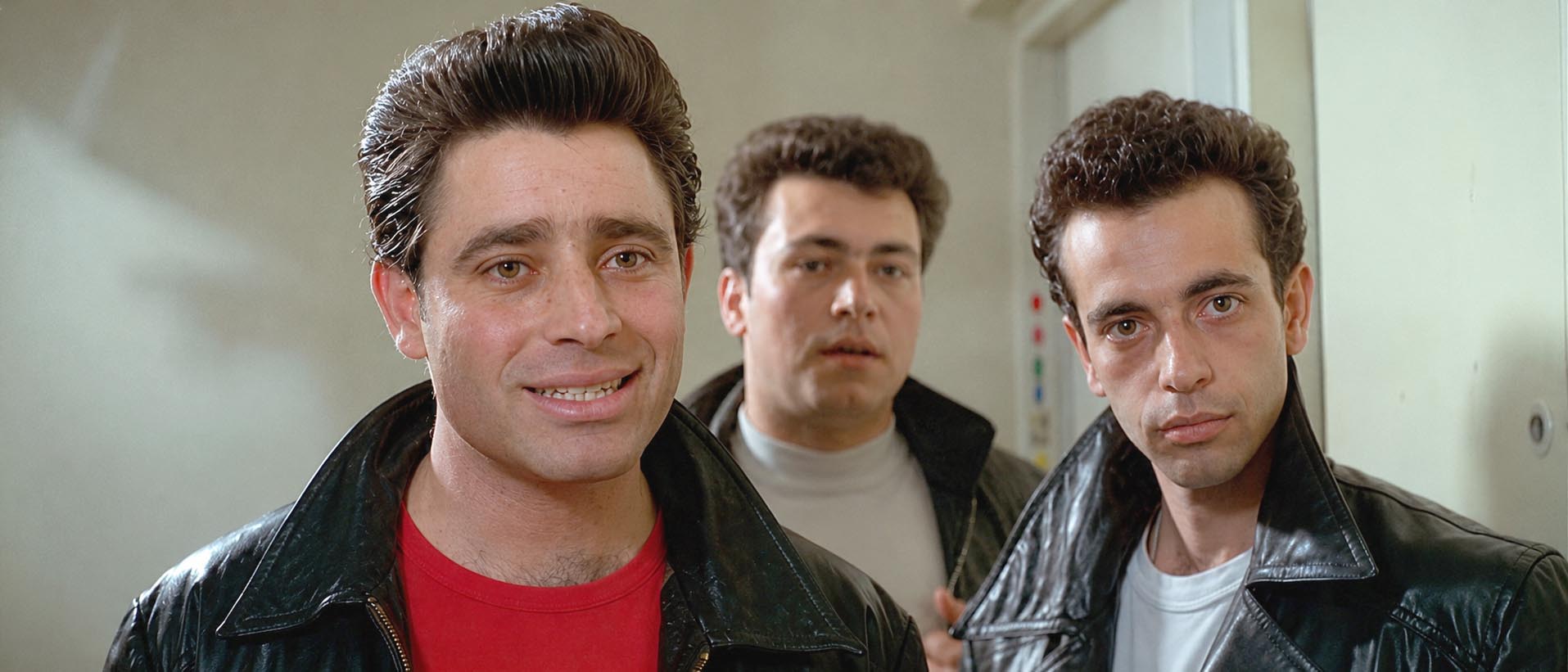Joel Lila and Dory Lubliner in Going Steady