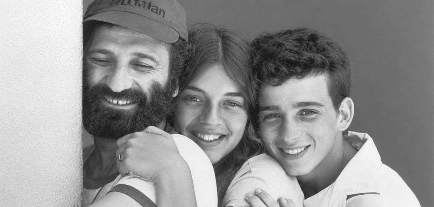Boaz Davidson with Yiftach Katzur and Anat Atzmon