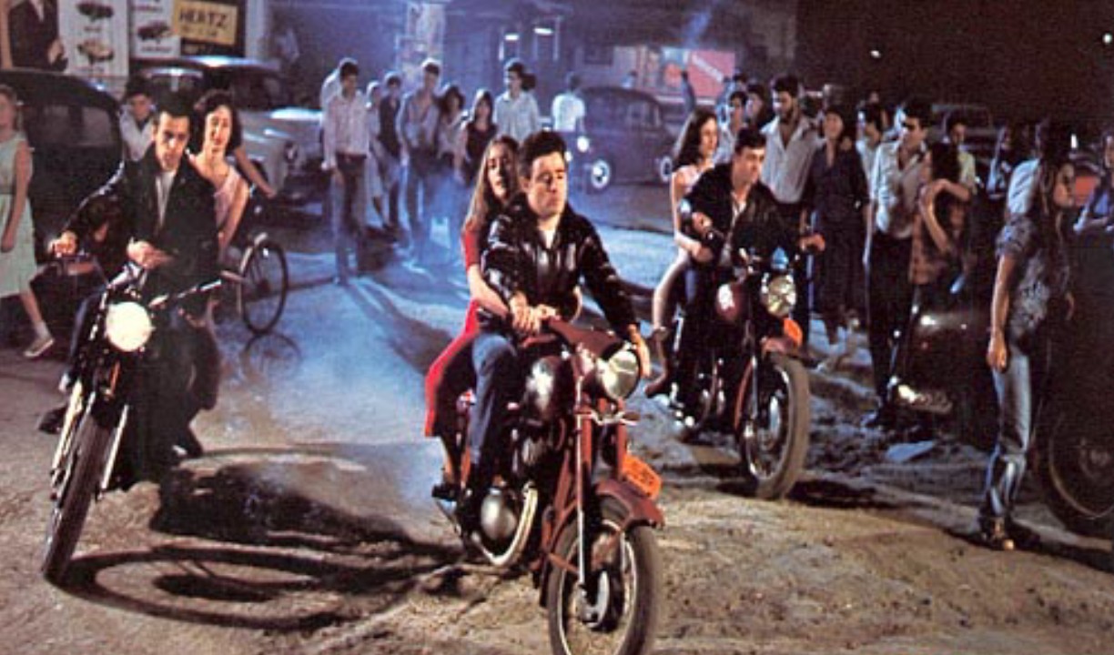 Joel Lila and Dory Lubliner in Going Steady